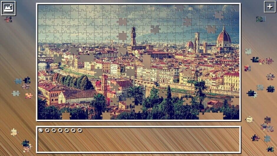 Скриншот 12 из Super Jigsaw Puzzle: Generations - Italy Puzzles