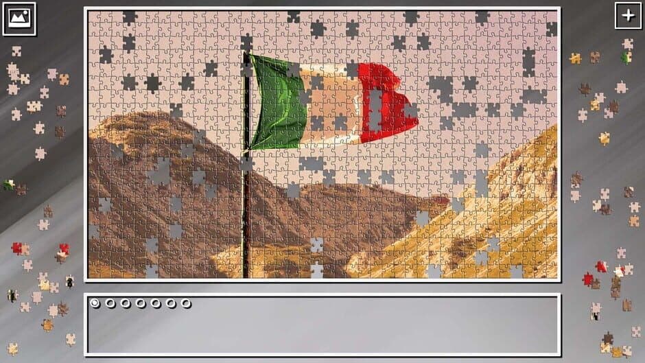 Скриншот 9 из Super Jigsaw Puzzle: Generations - Italy Puzzles
