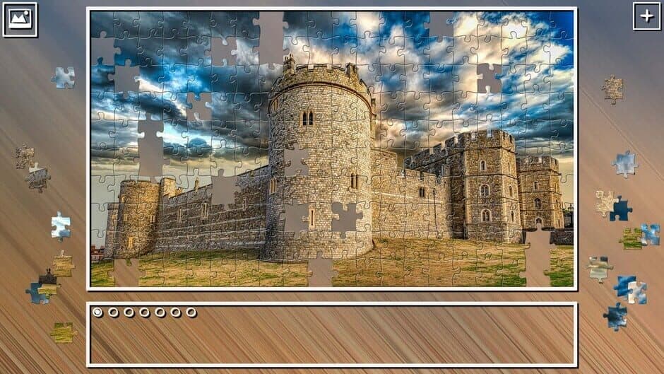 Скриншот 9 из Super Jigsaw Puzzle: Generations - United Kingdom