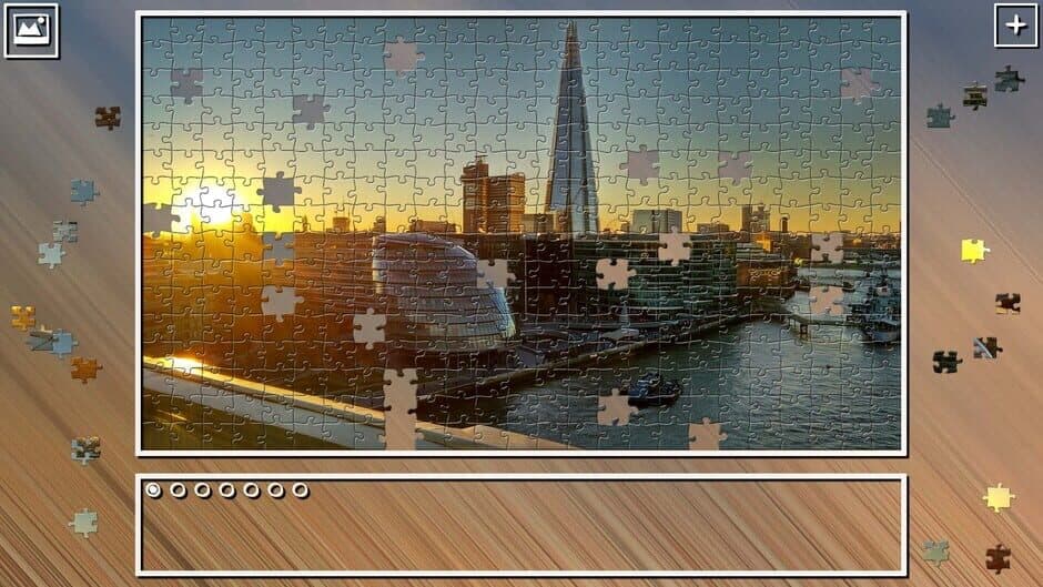 Скриншот 10 из Super Jigsaw Puzzle: Generations - United Kingdom