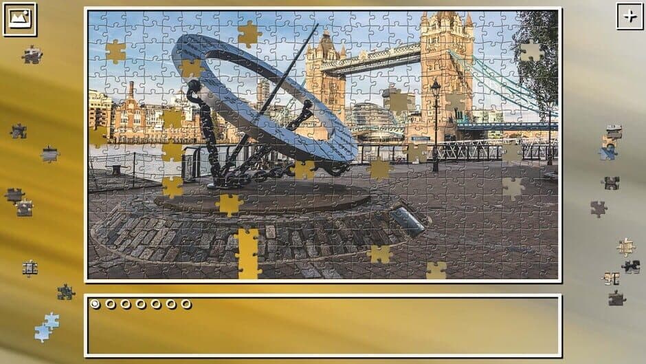 Скриншот 12 из Super Jigsaw Puzzle: Generations - United Kingdom