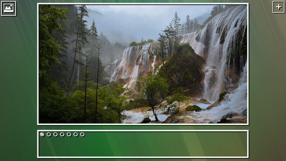 Скриншот 1 из Super Jigsaw Puzzle: Generations - Waterfalls Puzzles