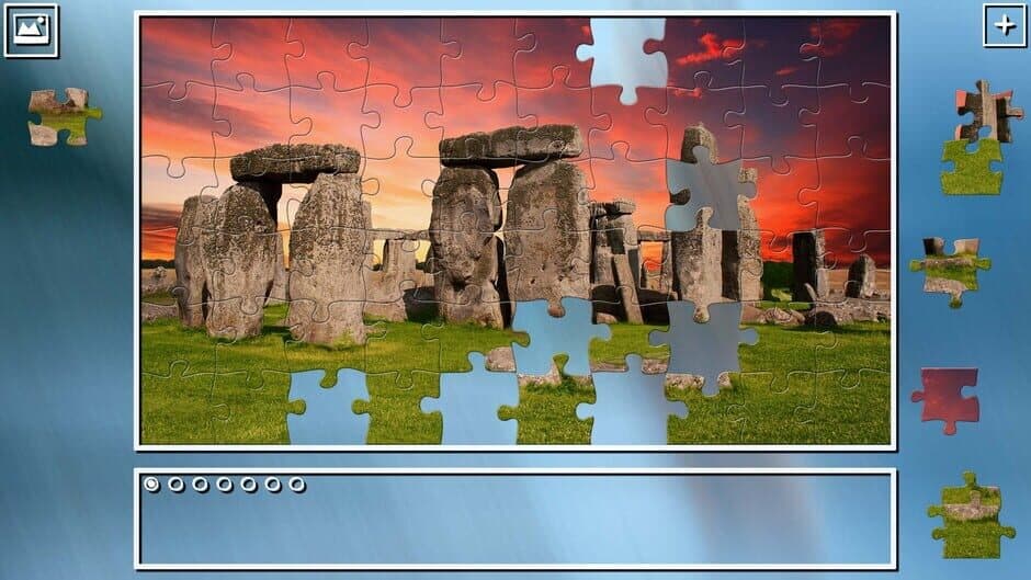 Скриншот 2 из Super Jigsaw Puzzle: Generations - United Kingdom