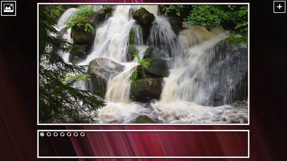 Скриншот 2 из Super Jigsaw Puzzle: Generations - Waterfalls Puzzles