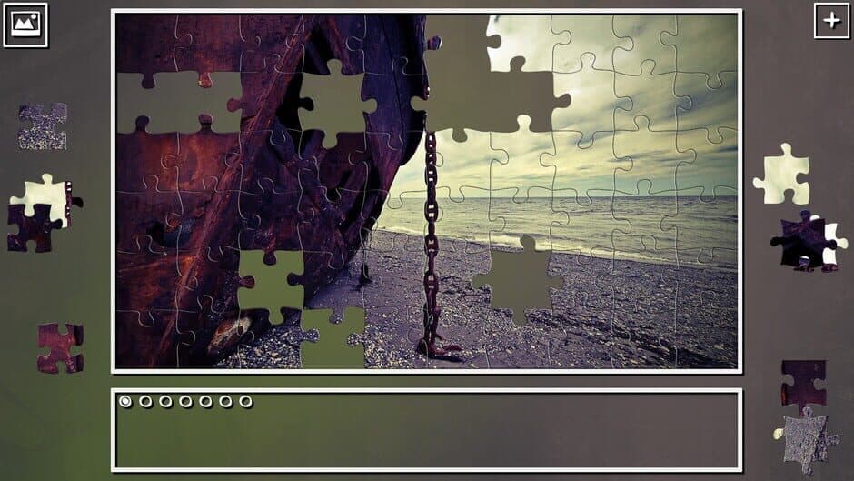 Скриншот 2 из Super Jigsaw Puzzle: Generations - Beaches Puzzles