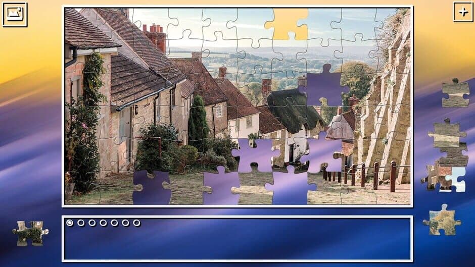 Скриншот 3 из Super Jigsaw Puzzle: Generations - United Kingdom