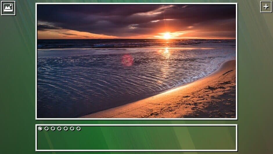 Скриншот 4 из Super Jigsaw Puzzle: Generations - Beaches Puzzles