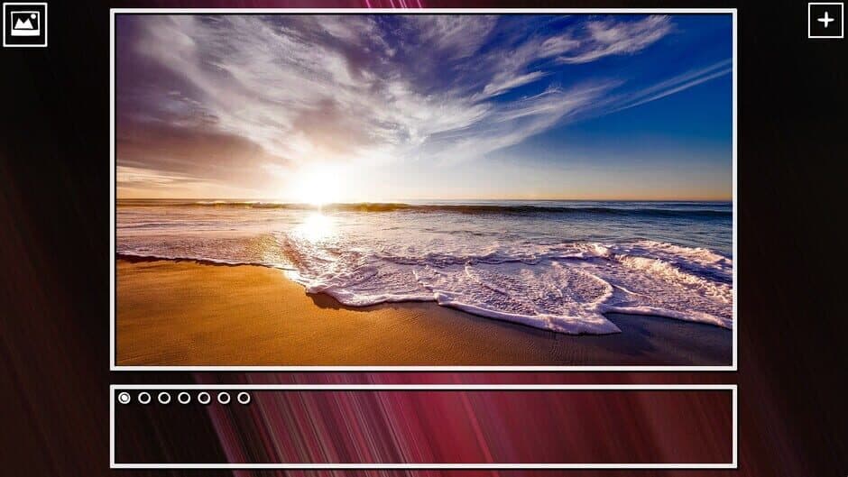 Скриншот 5 из Super Jigsaw Puzzle: Generations - Beaches Puzzles