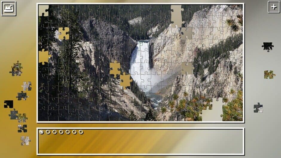 Скриншот 5 из Super Jigsaw Puzzle: Generations - Waterfalls Puzzles