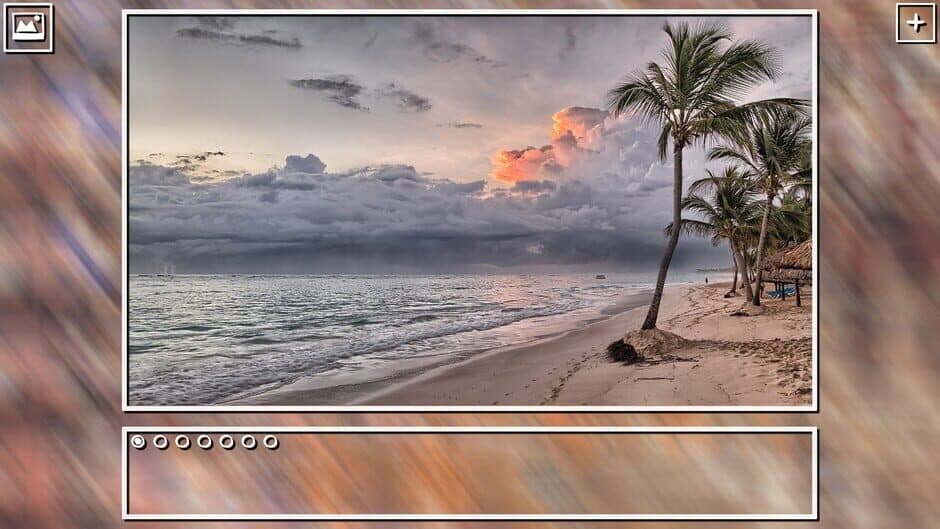 Скриншот 6 из Super Jigsaw Puzzle: Generations - Beaches Puzzles