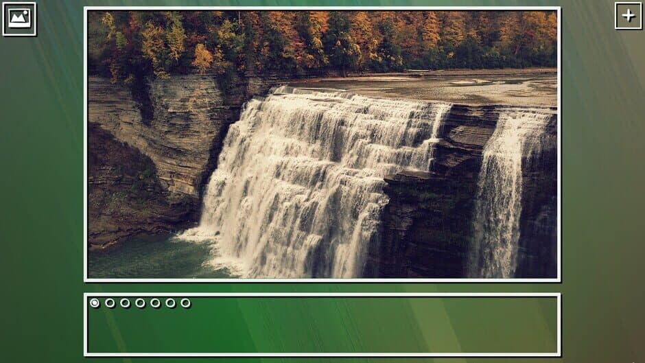 Скриншот 7 из Super Jigsaw Puzzle: Generations - Waterfalls Puzzles