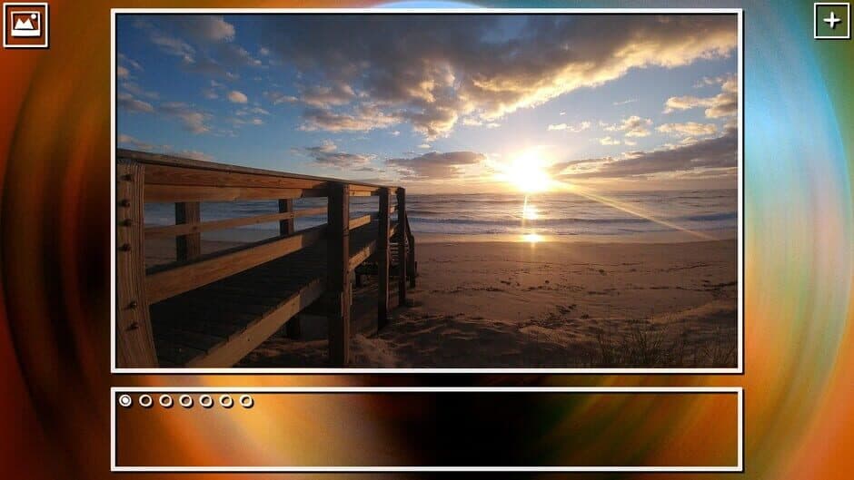 Скриншот 8 из Super Jigsaw Puzzle: Generations - Beaches Puzzles
