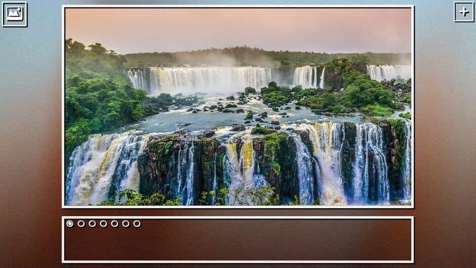 Скриншот 8 из Super Jigsaw Puzzle: Generations - Waterfalls Puzzles