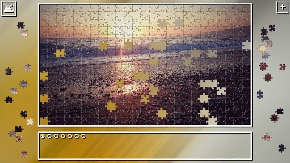 Скриншот 10 из Super Jigsaw Puzzle: Generations - Beaches Puzzles