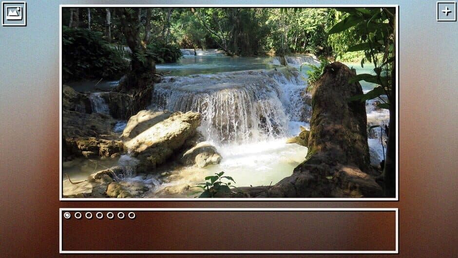Скриншот 9 из Super Jigsaw Puzzle: Generations - Waterfalls Puzzles