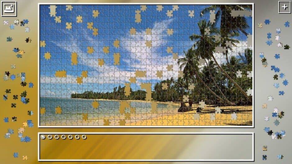 Скриншот 11 из Super Jigsaw Puzzle: Generations - Beaches Puzzles
