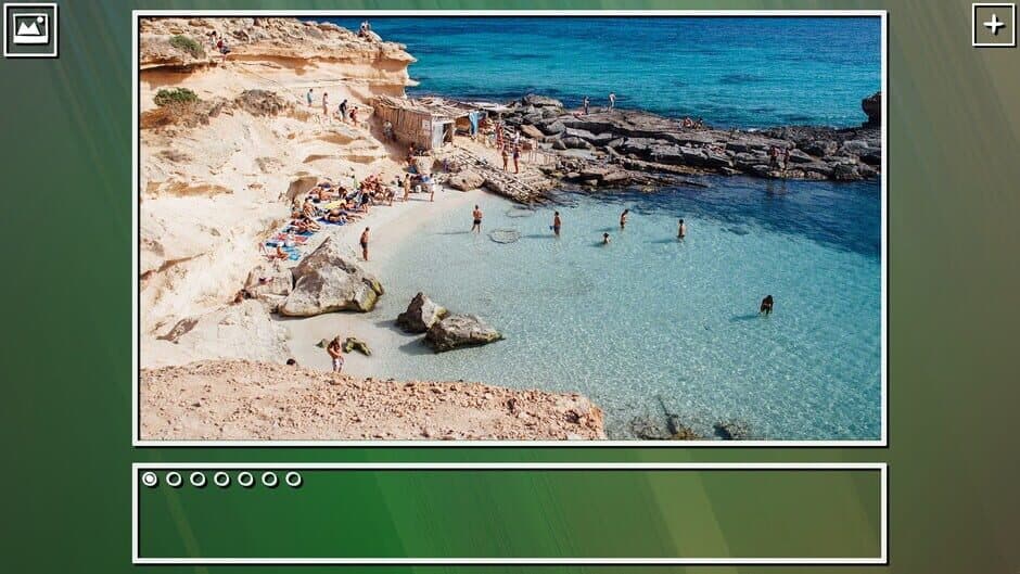 Скриншот 12 из Super Jigsaw Puzzle: Generations - Beaches Puzzles