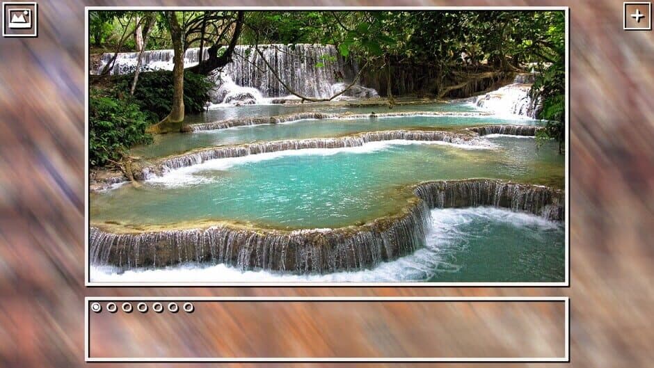 Скриншот 10 из Super Jigsaw Puzzle: Generations - Waterfalls Puzzles