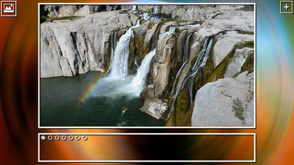 Скриншот 11 из Super Jigsaw Puzzle: Generations - Waterfalls Puzzles