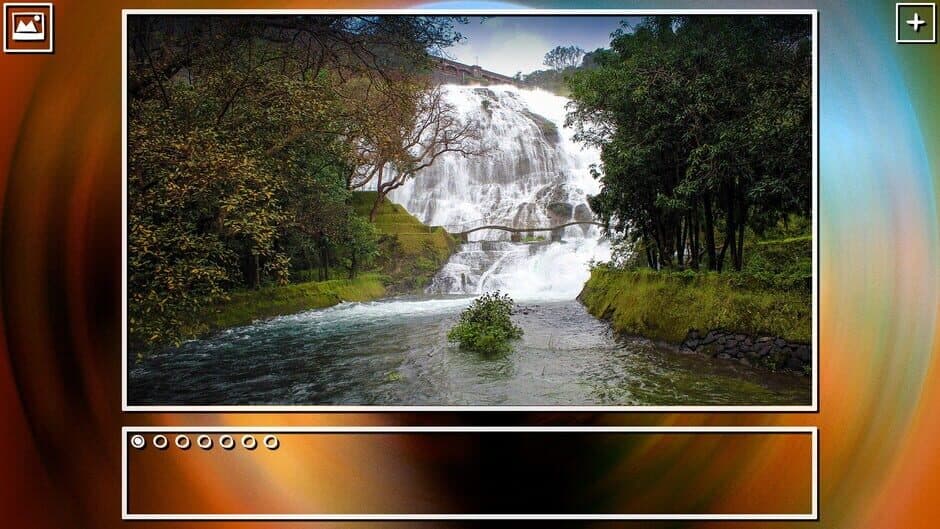 Скриншот 12 из Super Jigsaw Puzzle: Generations - Waterfalls Puzzles