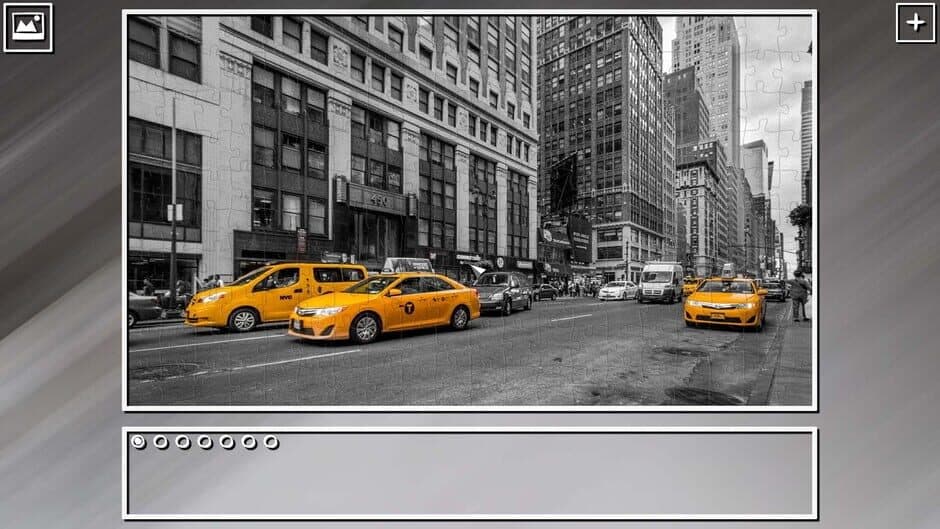 Скриншот 4 из Super Jigsaw Puzzle: Generations - New York Puzzles