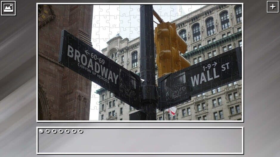 Скриншот 5 из Super Jigsaw Puzzle: Generations - New York Puzzles