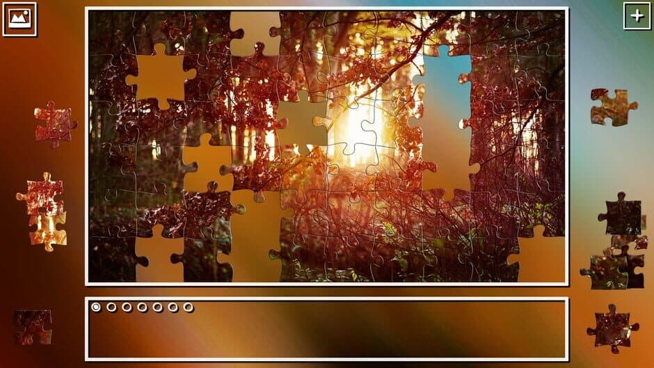 Скриншот 10 из Super Jigsaw Puzzle: Generations - Autumn Puzzles
