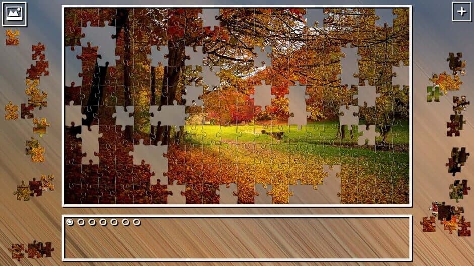 Скриншот 11 из Super Jigsaw Puzzle: Generations - Autumn Puzzles