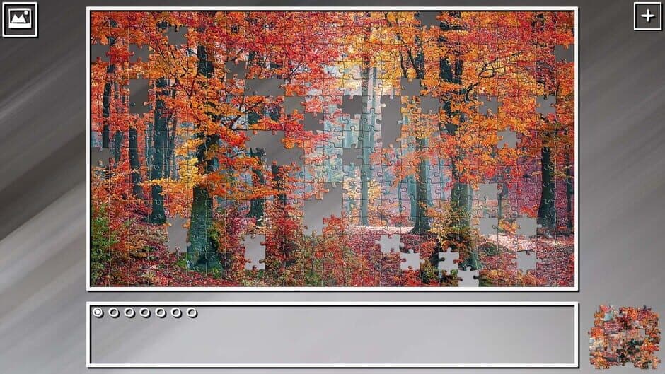 Скриншот 12 из Super Jigsaw Puzzle: Generations - Autumn Puzzles