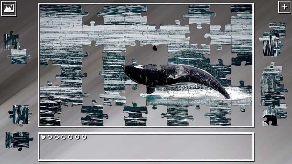 Скриншот 1 из Super Jigsaw Puzzle: Generations - Sealife Puzzles