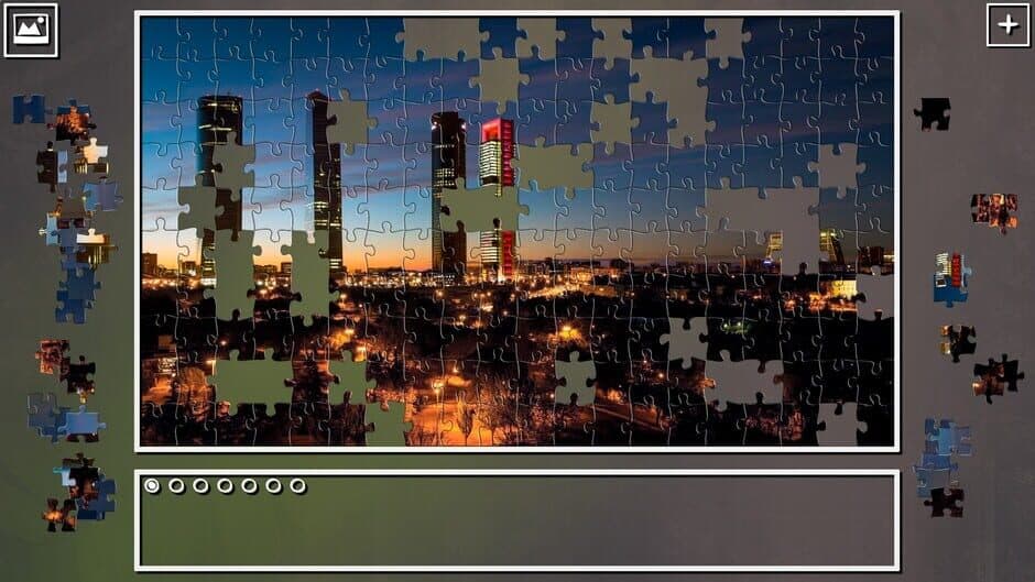 Скриншот 1 из Super Jigsaw Puzzle: Generations - SJP Cities Puzzles