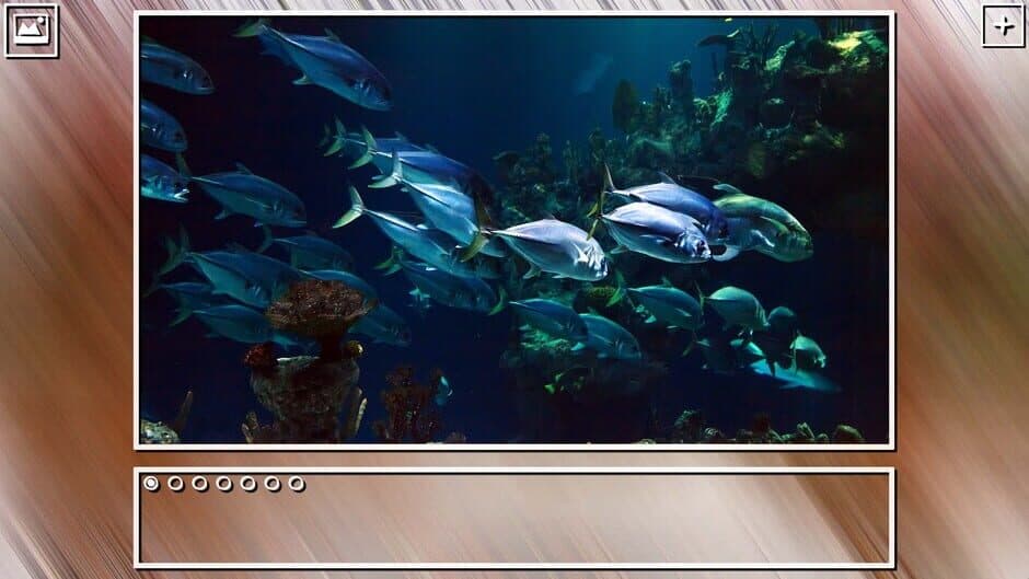 Скриншот 2 из Super Jigsaw Puzzle: Generations - Sealife Puzzles