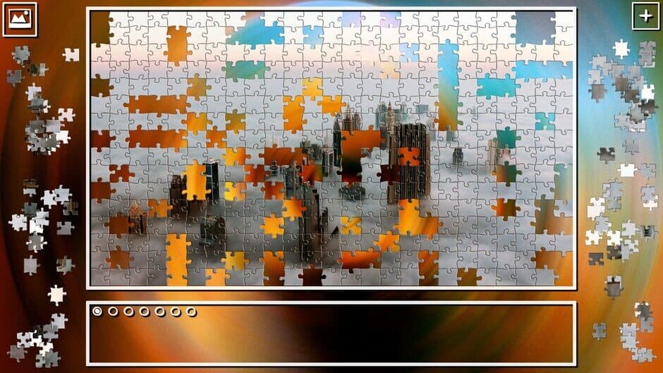 Скриншот 3 из Super Jigsaw Puzzle: Generations - SJP Cities Puzzles