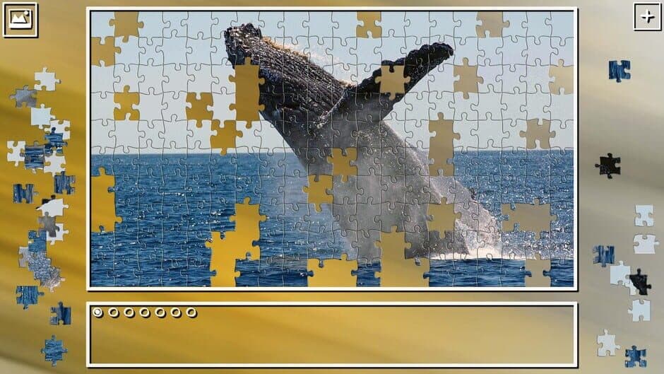 Скриншот 4 из Super Jigsaw Puzzle: Generations - Sealife Puzzles