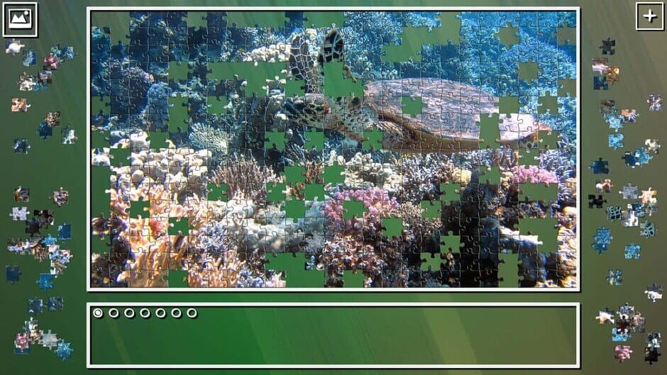 Скриншот 5 из Super Jigsaw Puzzle: Generations - Sealife Puzzles