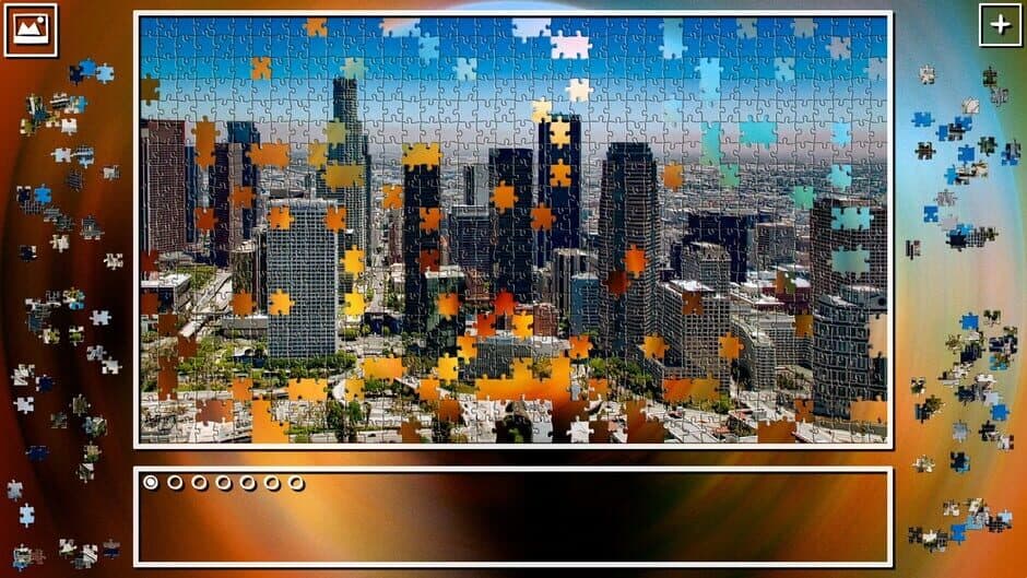Скриншот 4 из Super Jigsaw Puzzle: Generations - SJP Cities Puzzles