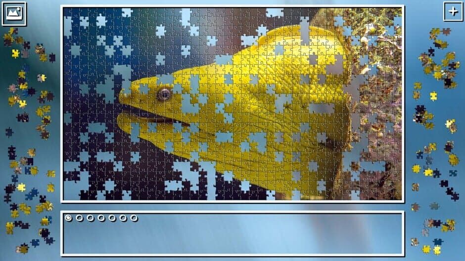 Скриншот 6 из Super Jigsaw Puzzle: Generations - Sealife Puzzles