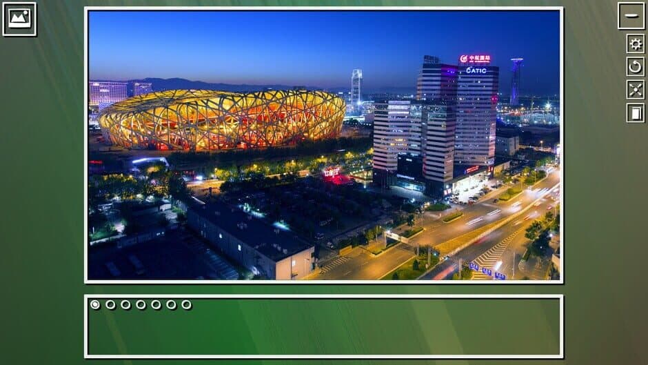 Скриншот 7 из Super Jigsaw Puzzle: Generations - SJP Cities Puzzles