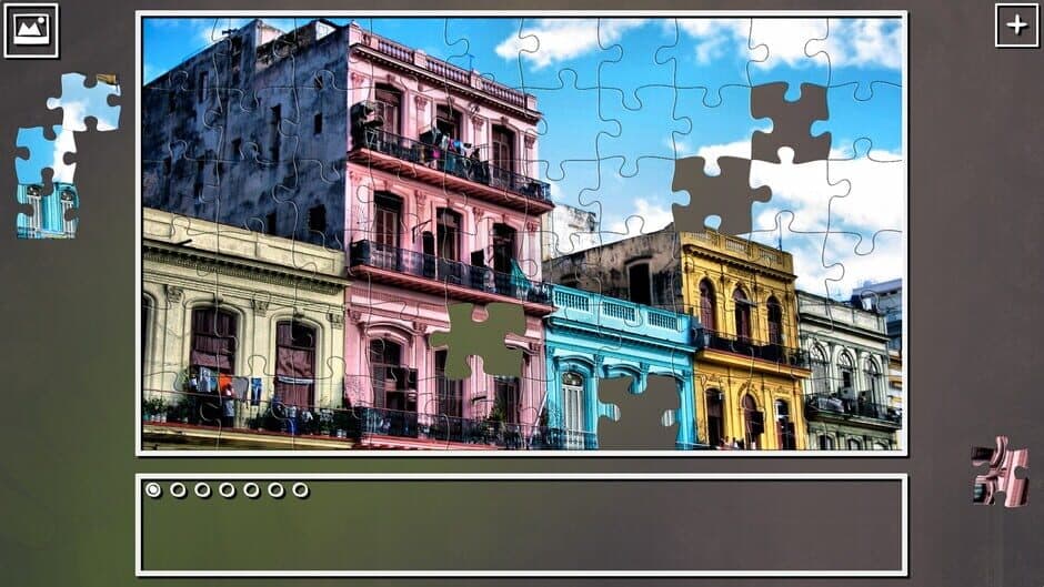 Скриншот 5 из Super Jigsaw Puzzle: Generations - SJP Cities Puzzles