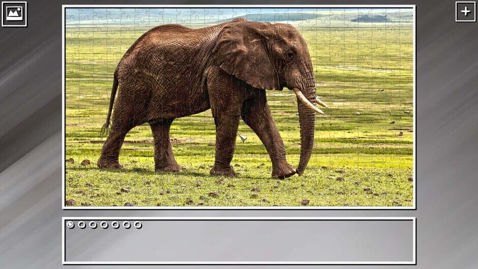 Скриншот 6 из Super Jigsaw Puzzle: Generations - Random Animals Puzzles