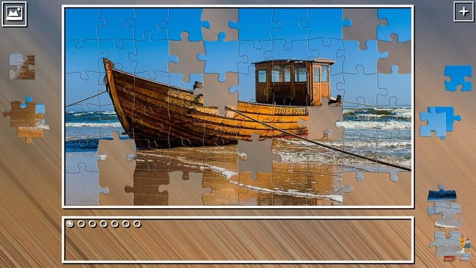 Скриншот 1 из Super Jigsaw Puzzle: Generations - Boats Puzzles