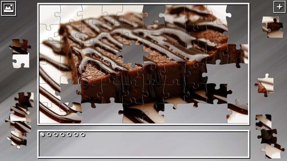 Скриншот 3 из Super Jigsaw Puzzle: Generations - Sweets Puzzles