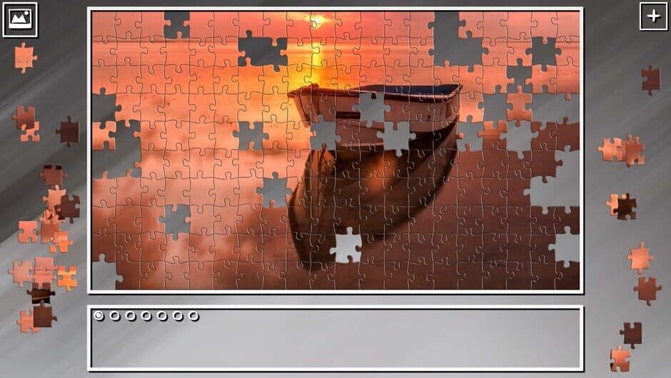 Скриншот 2 из Super Jigsaw Puzzle: Generations - Boats Puzzles