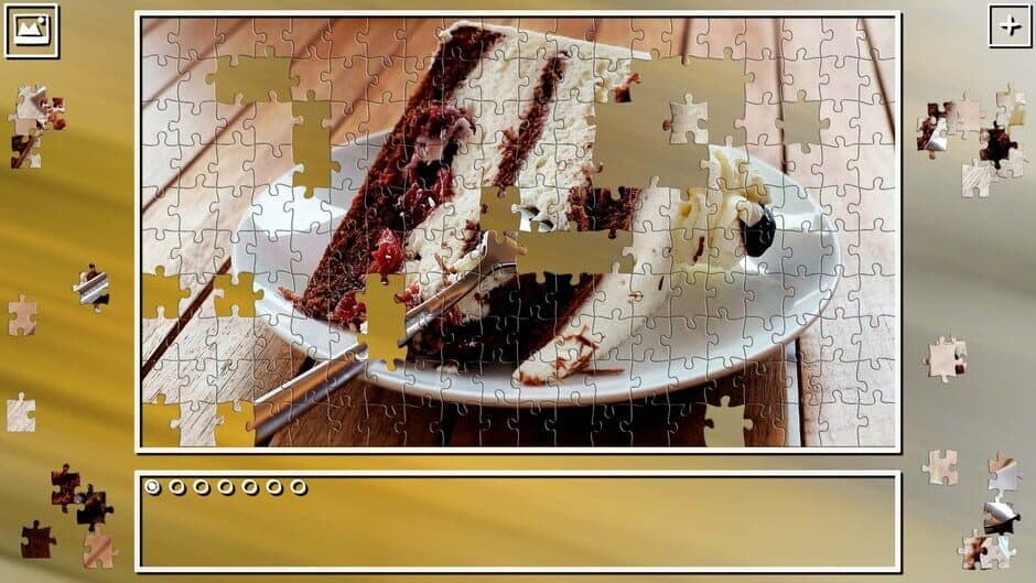Скриншот 4 из Super Jigsaw Puzzle: Generations - Sweets Puzzles