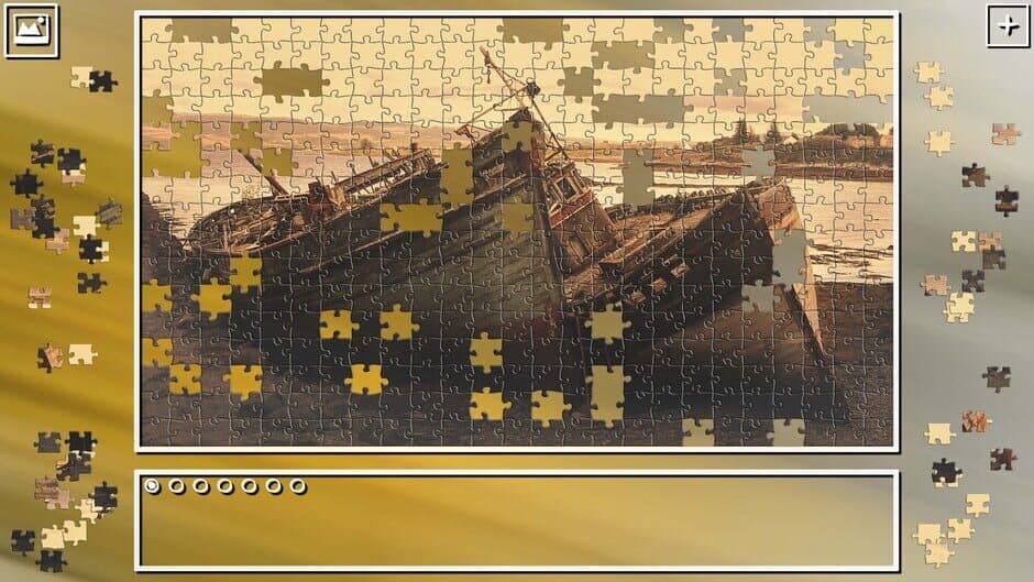 Скриншот 3 из Super Jigsaw Puzzle: Generations - Boats Puzzles