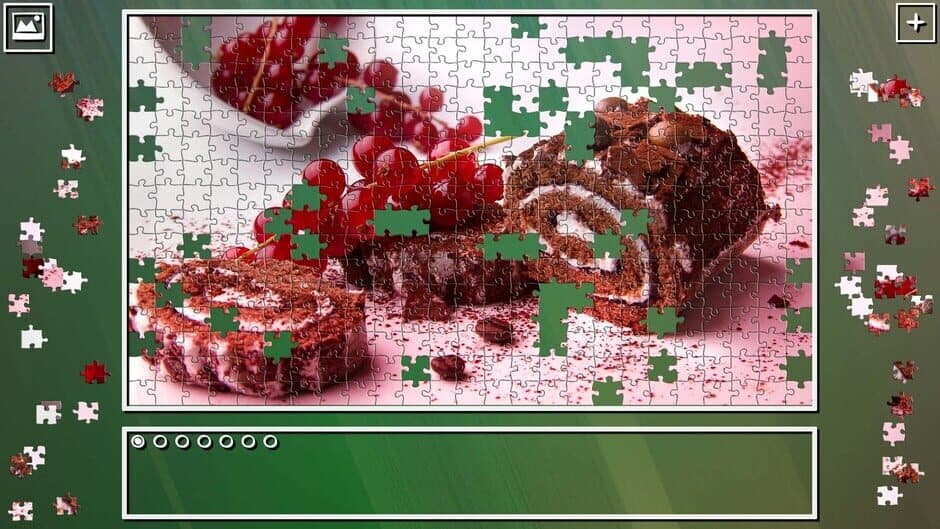 Скриншот 5 из Super Jigsaw Puzzle: Generations - Sweets Puzzles