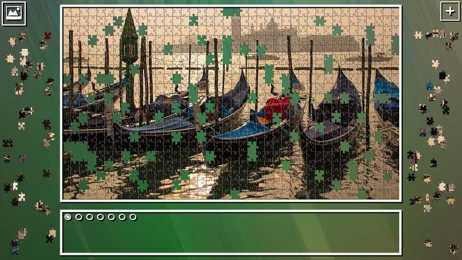 Скриншот 4 из Super Jigsaw Puzzle: Generations - Boats Puzzles