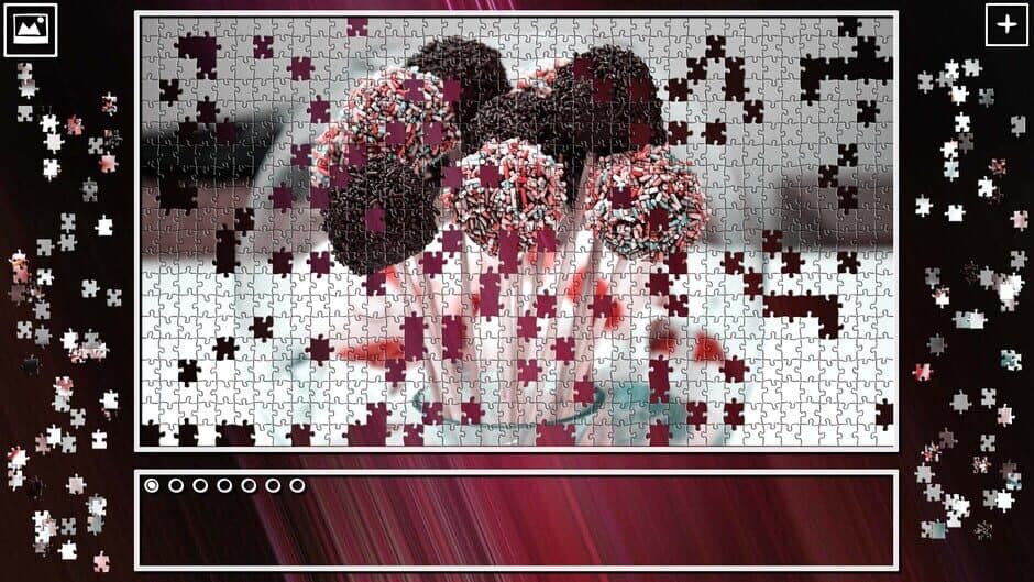 Скриншот 6 из Super Jigsaw Puzzle: Generations - Sweets Puzzles