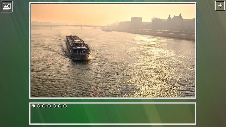 Скриншот 5 из Super Jigsaw Puzzle: Generations - Boats Puzzles