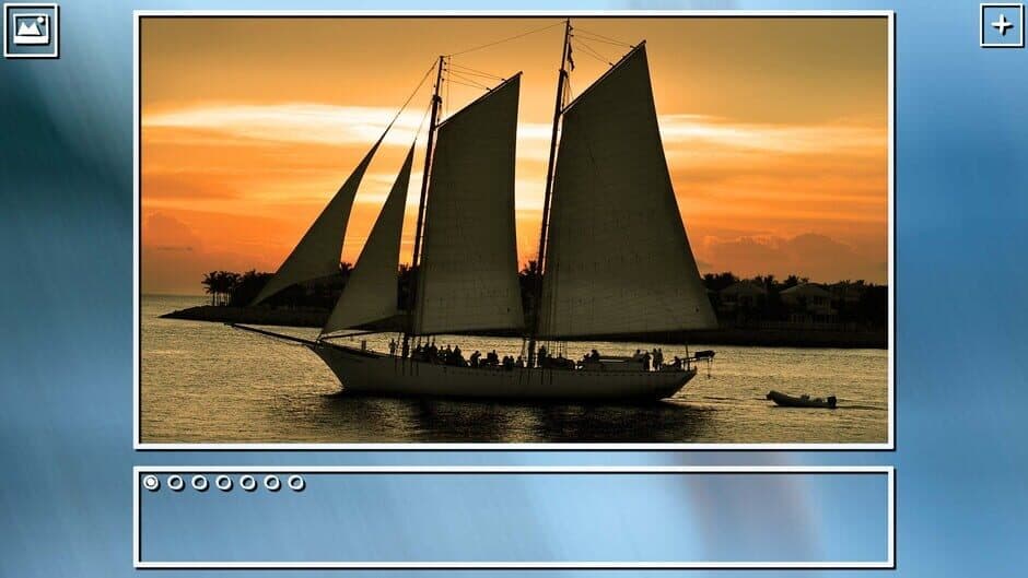 Скриншот 7 из Super Jigsaw Puzzle: Generations - Boats Puzzles